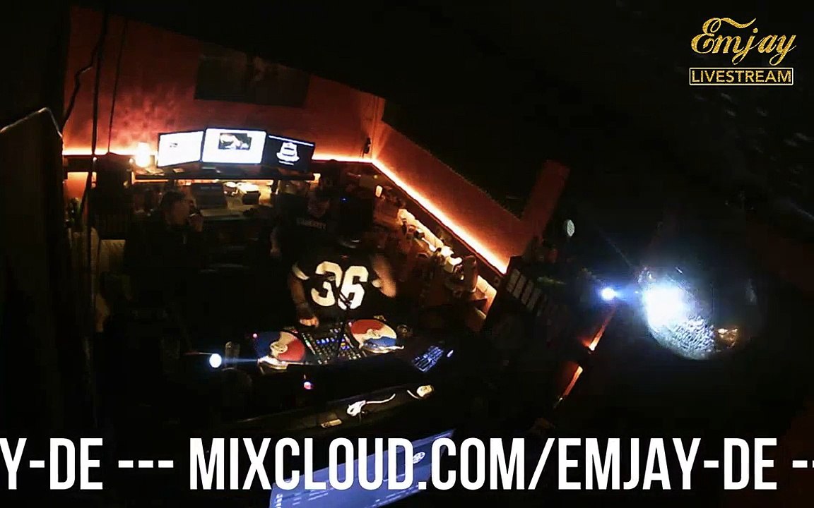 DJ EMJAY LIVE MIXSHOW FROM THE STUDIO #2