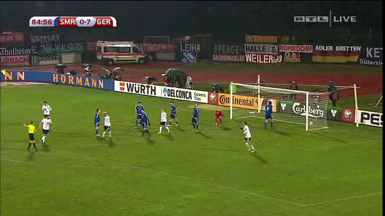 Kevin Volland Goal HD - San Marino 0-8 Germany - 11.11.2016 Qualification