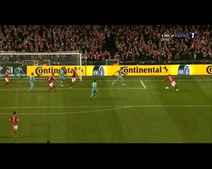 Peter Ankersen Goal HD - Denmark 3-1 Kazakhstan - 11.11.2016 Qualification