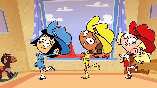 Kids song HAIR CUT STRUT children s country music line dance video by Preschool Popstars kid songs