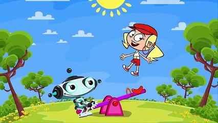 Kids Song SEE SAW children s music video with dinosaurs pirates by Preschool Popstars kid songs