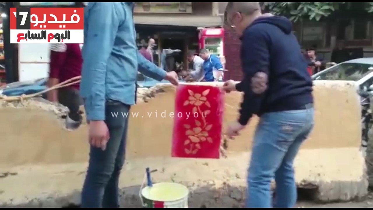شباب كفر الشيخ ينظمون حملة لتنظيف وتجميل شوارع المحافظة