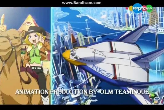 LBX — Битвы маленьких гигантов 2 сезон 27 серия (1 часть)