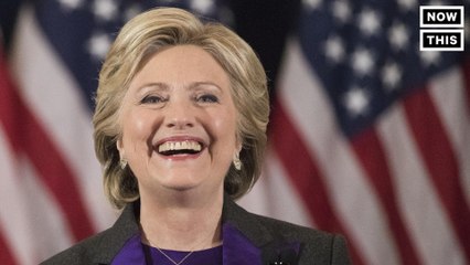 Thank You, Hillary Clinton