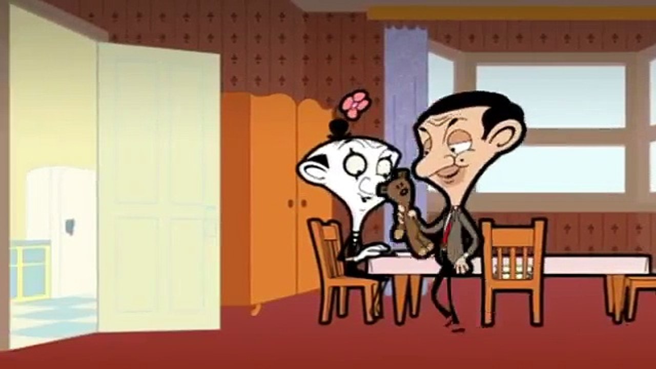 Mr Bean - Mime competition -- Mr Bean - Pantomime Wettbewerb