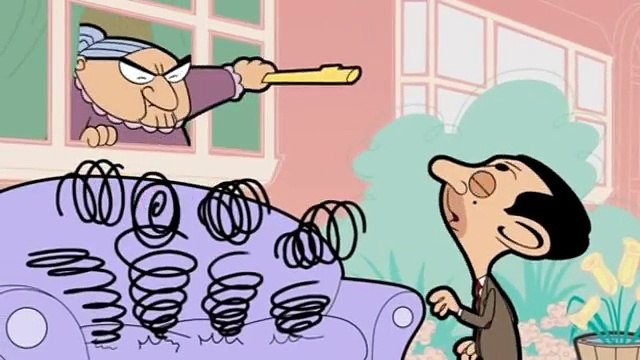 Mr Bean - New Sofa, Old Sofa Mr Bean - Neues Sofa, altes Sofa