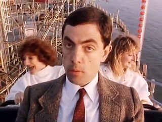 Mr Bean - Rollercoster