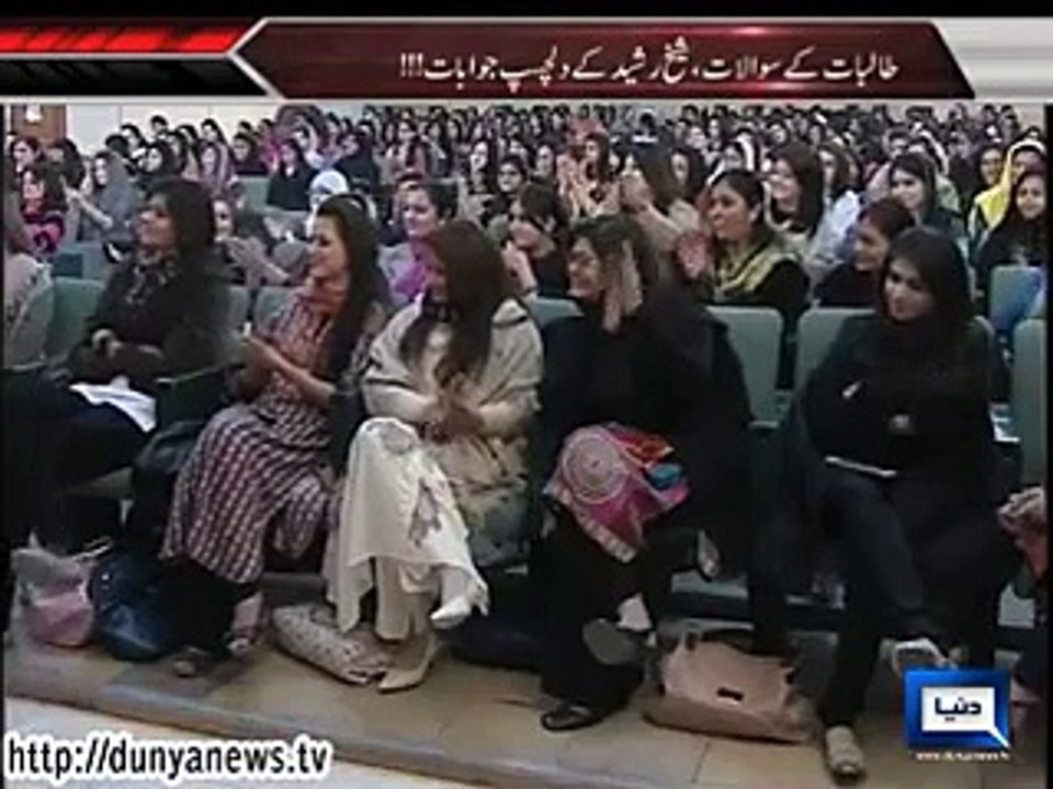 Superb Reply of Sheikh Rasheed On a Question About Imran Khan
