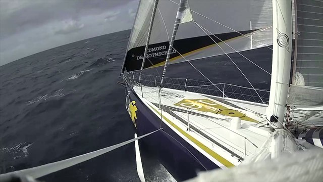 ça file pour Sébastien Josse / Vendée Globe
