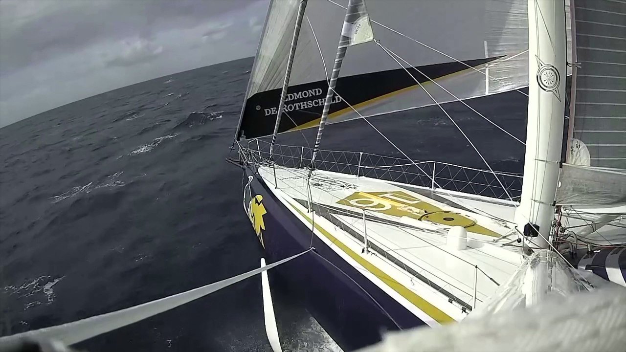 ça file pour Sébastien Josse / Vendée Globe