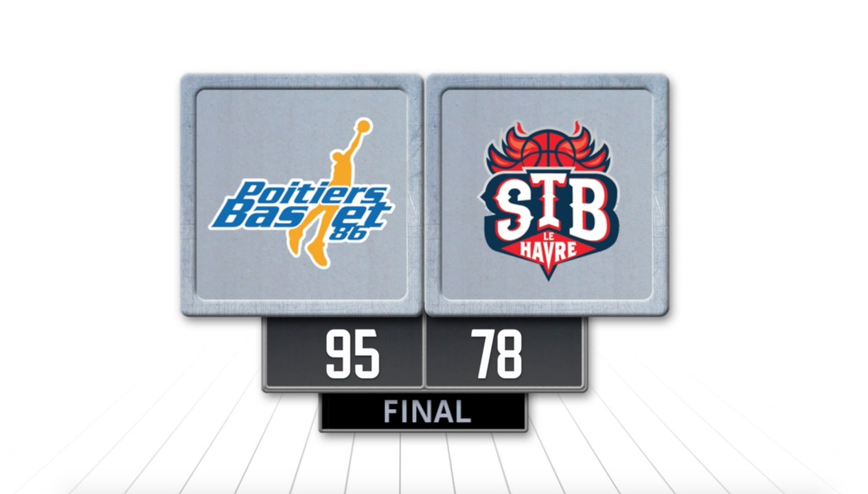 Basket, Pro B, J5 : Poitiers - Le Havre (2016-2017)