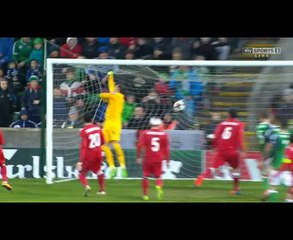 All Goals HD - Northern Ireland 4-0 Azerbaijan - 11.11.2016 Qualification