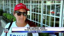 Fox News exit poll: Trump outperformed Romney with Hispanics