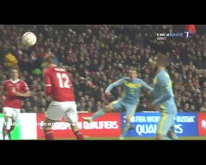 All Goals HD - Denmark 4-1 Kazakhstan - 11.11.2016 Qualification
