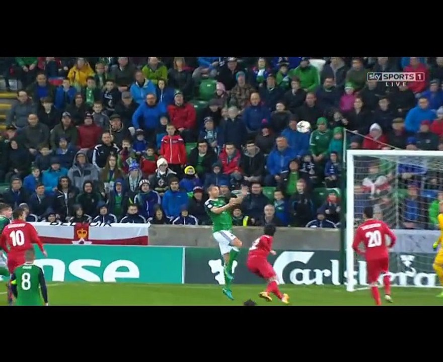 All Goals HD - Northern Ireland 4-0 Azerbaijan - 11.11.2016