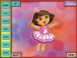 Dora Dress Up Games-Dora Games-Dora The Explorer