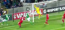 Northern Ireland 4-0 Azerbaijan - All Goals & Highlights - 11-11-2016