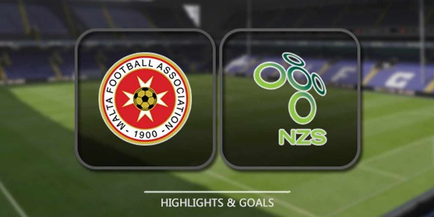 Malta 0-1	 Slovenia - All Goals & Highlights - 11-11-2016