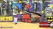 Lego BatCave Build HULK SMASH! Bane Captured + Peppa Opens Jail for IVY by HobbyKidsTV