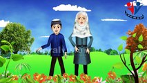 Bismillah Song Rhymes with cartoon character - Hindi Urdu