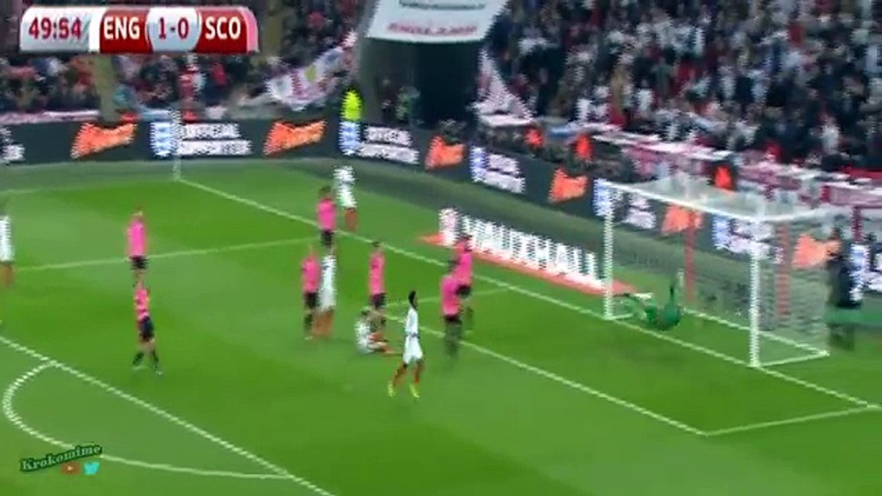 England vs Scotland 3-0 2016 - All Goals & Highlights (FIFA World Cup Qualifiers) 11-11-2016 HD