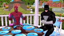 Superheroes Funny Short Movie | SuperHero Food Poisoned | Spiderman Got Sick | Frozen Elsa Prank