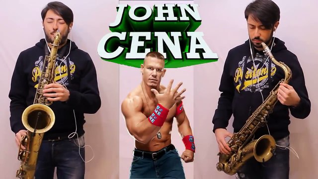 John Cena Theme Song (Cover Sax Daniele Vitale)