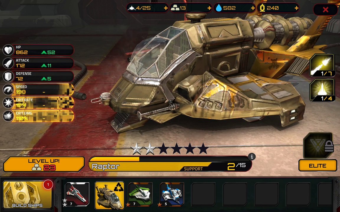 Battlestar Galactica:Squadrons - Android gameplay PlayRawNow