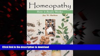 Buy book  Homeopathy: How It Really Works online for ipad