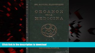 liberty book  ORGANON DE LA MEDICINA online for ipad
