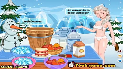 Olaf Ice Bucket Challenge | Best Game for Little Kids - Baby Games To Play