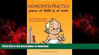 liberty book  HomeopatÃ­a prÃ¡ctica para el bebÃ© y el niÃ±o (Spanish Edition) online for ipad