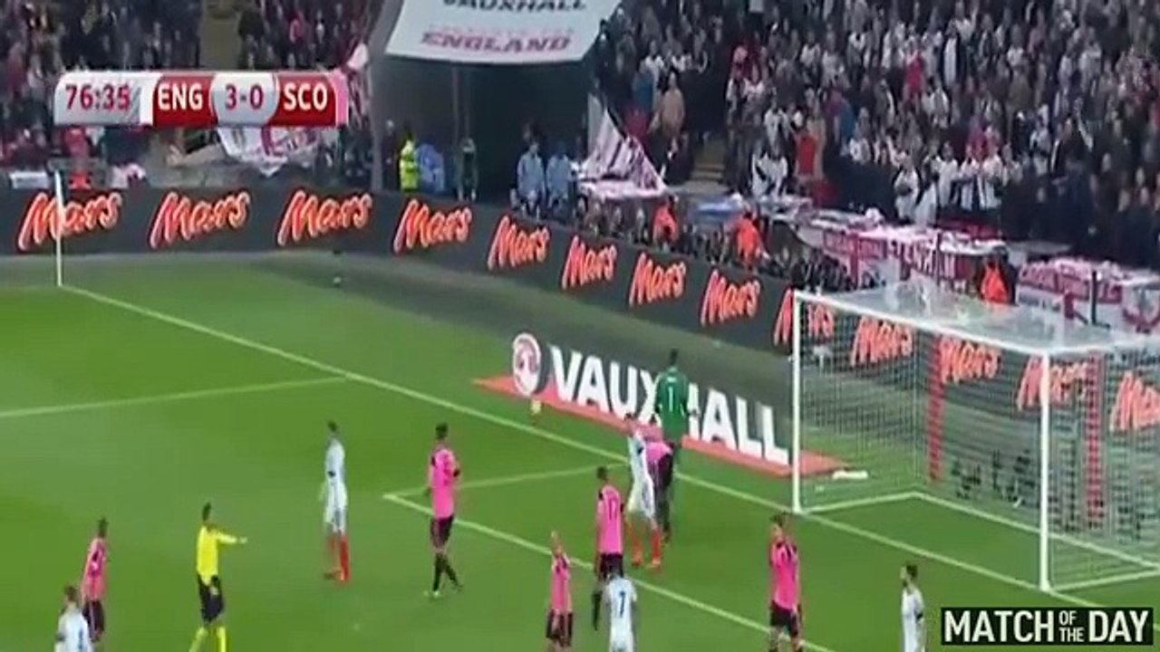 England vs Scotland 3-0 - All Goals & Extended Highlights