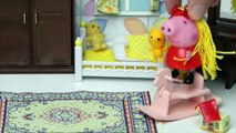 Goldilocks and the Three Bears Silly Toy Story For Kids Peppa Pig Sylvanian Families Calico Critters
