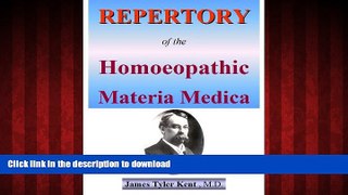 Read book  REPERTORY of the Homoeopathic Materia Medica : Homeopathy online for ipad