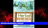 Buy book  Herbal Remedies: 31 Powerful Healing Herbs that Cure and Prevent Illness Naturally and