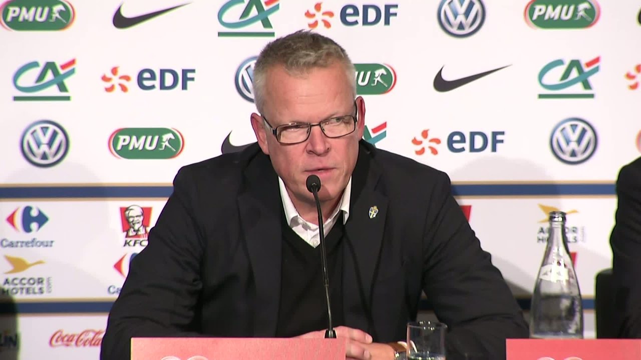Foot - CM2018 - Suède : Andersson «Le deuxième but français est hors jeu !»