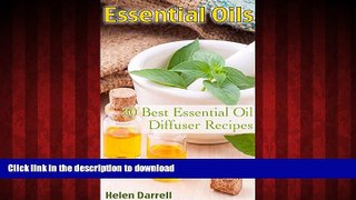 Buy book  Essential Oils: 30 Best Essential Oil Recipes for Diffusers: (Essential Oils Book, The