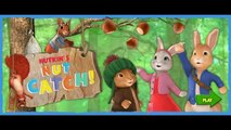 Peter Rabbit Nutkins Nut Catch! 3D Movie Game for Kids Dora The Explorer