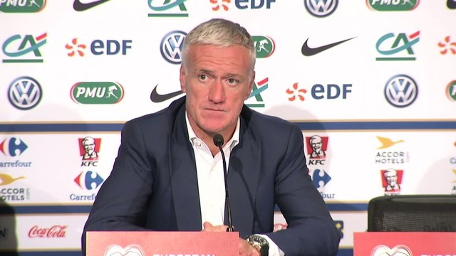 Foot - CM2018 - Bleus : Deschamps «On aurait pu mieux faire...»