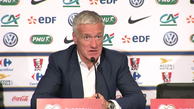 Foot - CM2018 - Bleus : Deschamps «Je ne vais pas vous dire qu'il n'y a pas hors-jeu !»