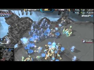 Starcraft 2 Legacy of the Void - Pre-Season GSL MyuNgSiK김명식 (P) vs TY전태양 (T) 5판3선Bo5 Set 2설정
