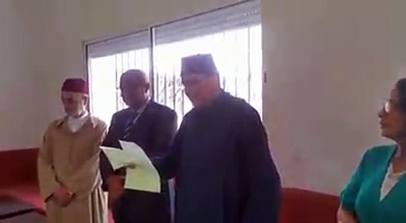 القصيدة التي ألقاها الأستاذ محمد الروكي