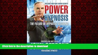 Read book  POWER HYPNOSIS: The Future of Hypnotic Sessions online for ipad