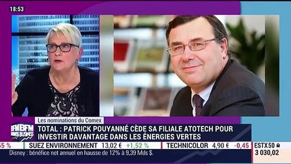 Les nominations du Comex: Patrick Pouyanné et François-Xavier Roth - 11/11