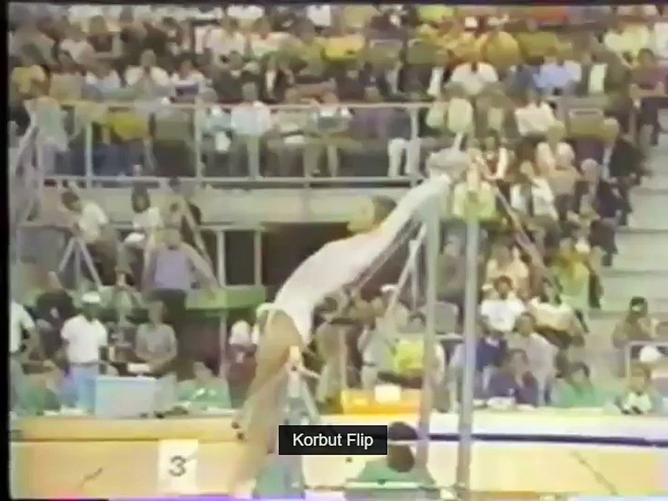 Korbut flip.