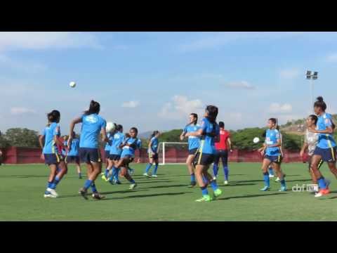 Seleção Feminina Sub-20 estreia no Mundial contra a Papua-Nova Guiné