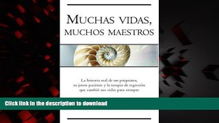 Best books  Muchas vidas, muchos maestros (Millenium) online pdf