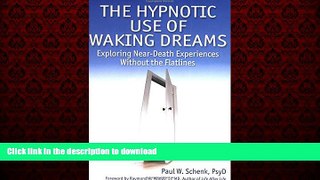 Best book  The Hypnotic Use of Waking Dreams: Exploring Near-Death Experiences Without the