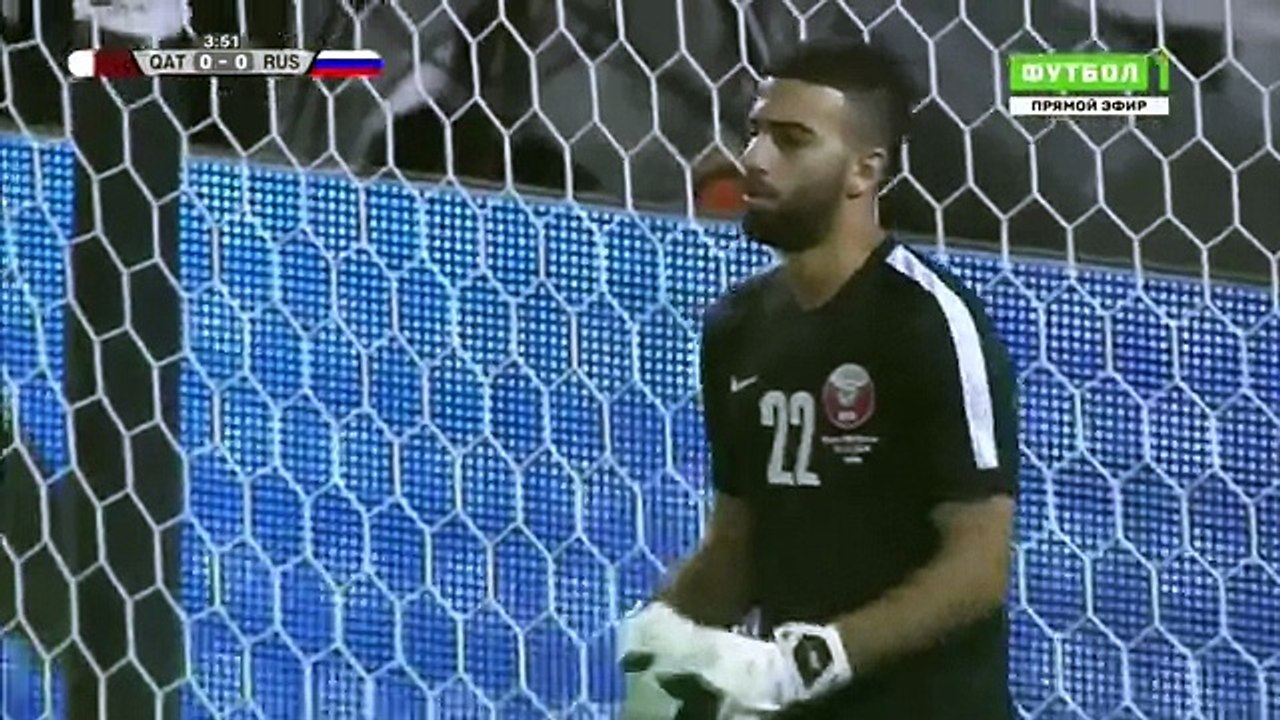 Qatar vs Russia 2-1 All Goals Highlights 10_11_2016 Friendly International